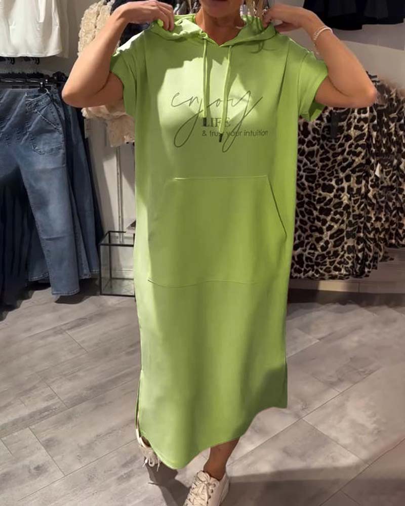 Ebba™ | Robe ample à capuche et coupe féminine