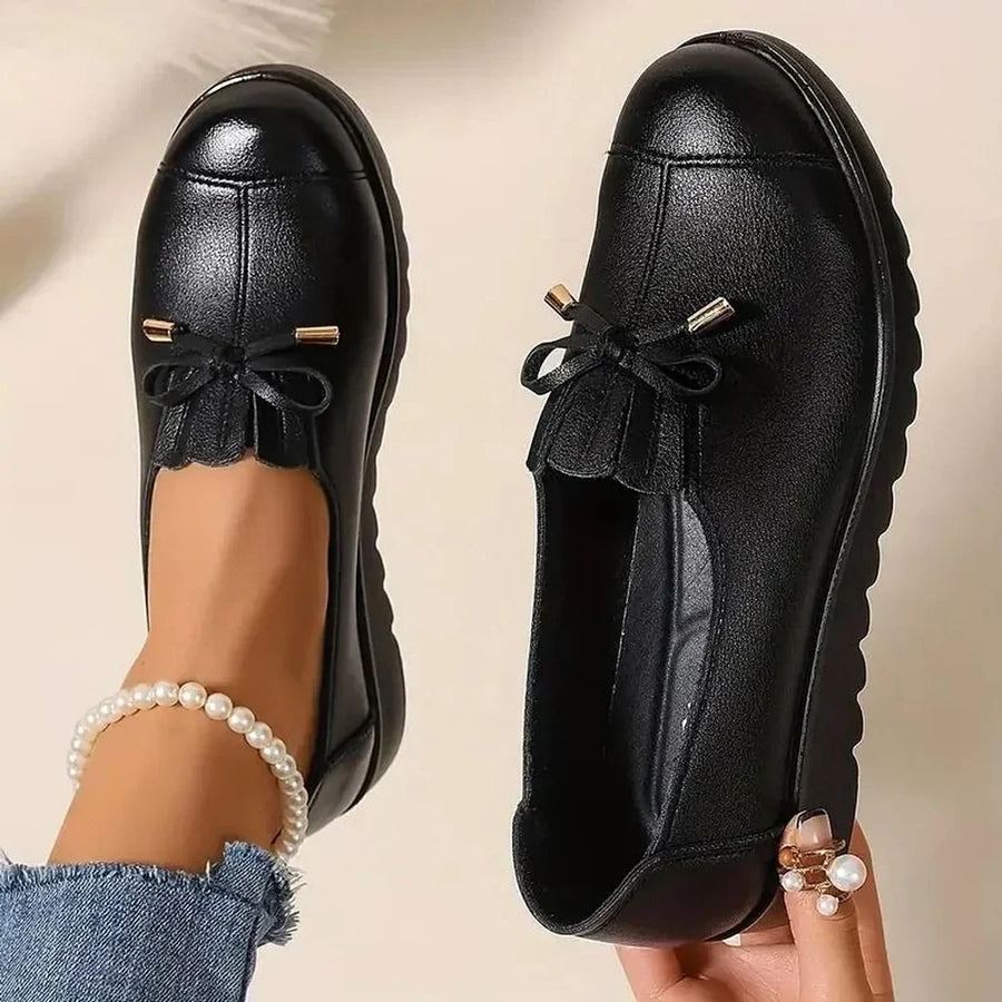 Mocassins à Nœud Bout Rond