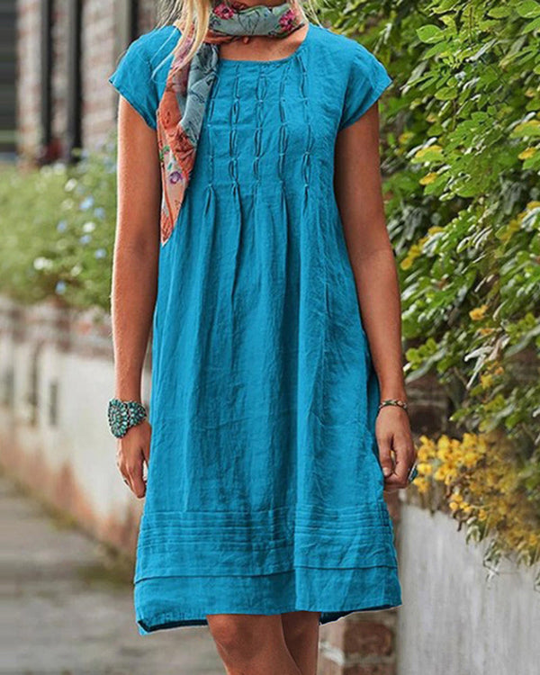 Esmeralda - Robe d'été fluide