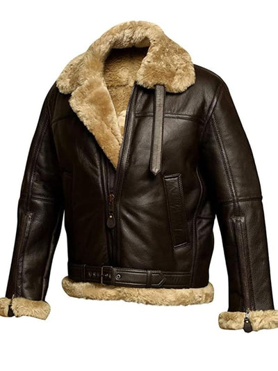 Graham - Veste En Cuir Chaud