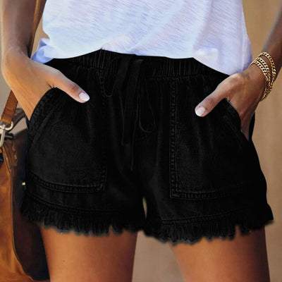GABRIELA - Short en denim