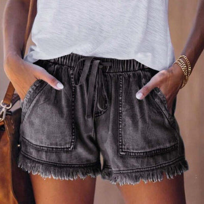 GABRIELA - Short en denim