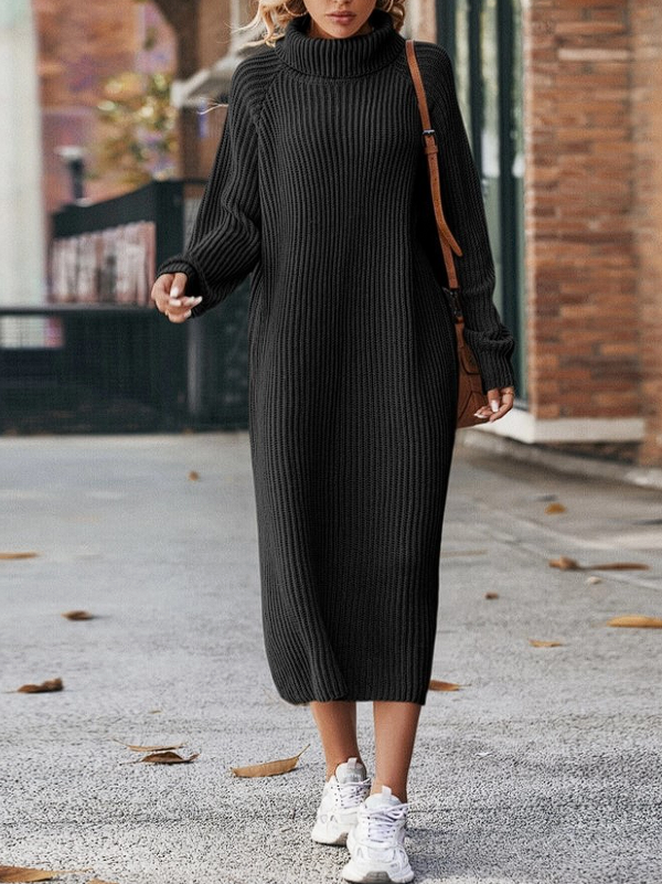 Calyssa™ | Robe en tricot décontractée pour l'automne