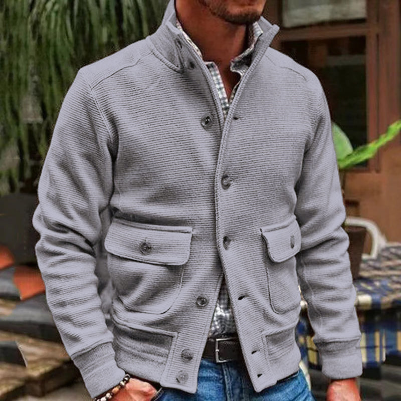Ford™ Veste élégante avec col montant