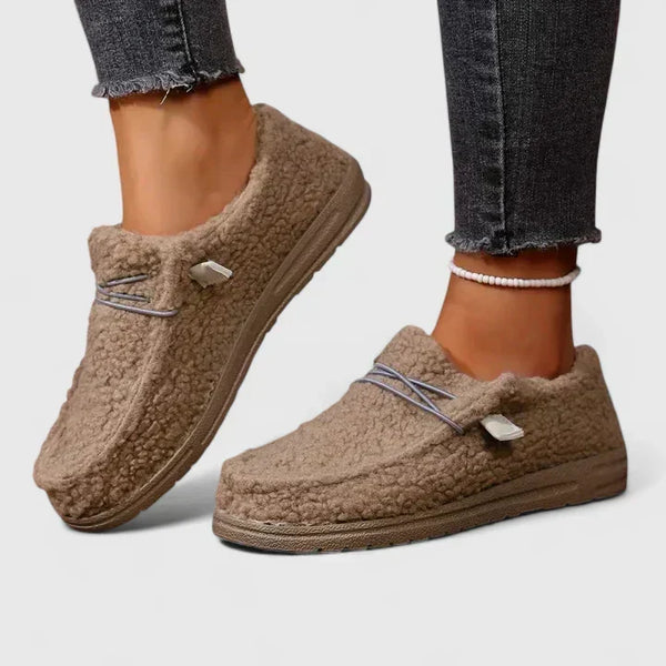 Mocassins à Bout Rond Douillets