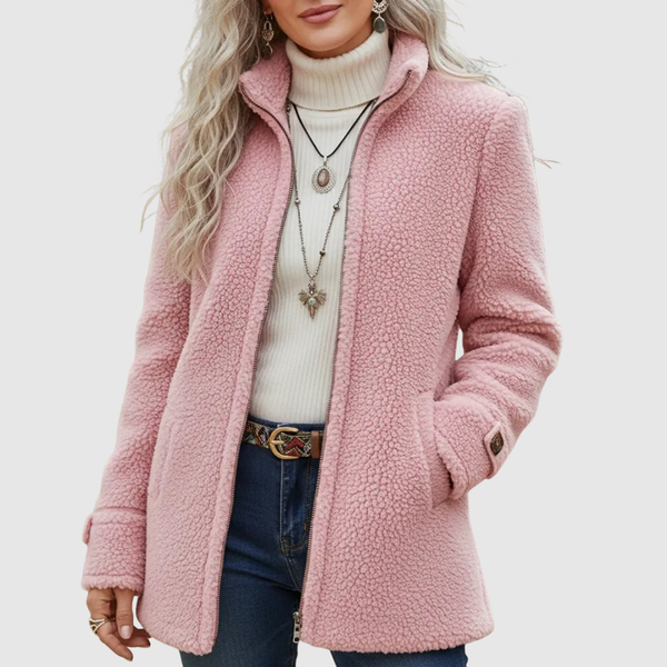Veste Zippée Élégante et Chaleureuse