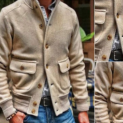 Ford™ Veste élégante avec col montant