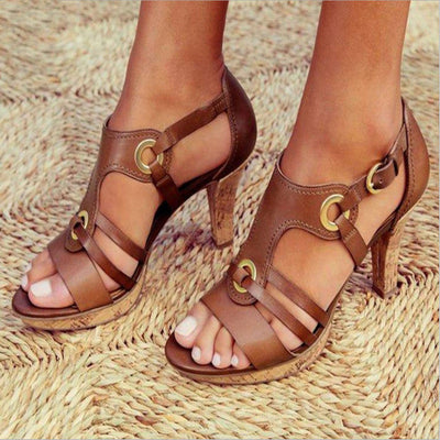 Silvia® | Sandales à talons hauts confortables