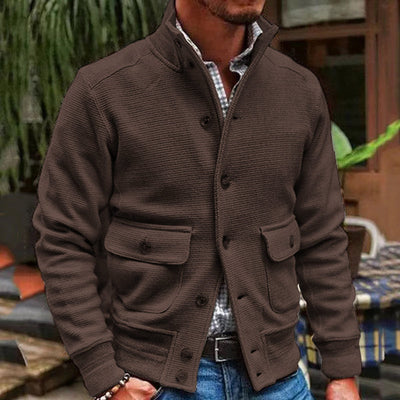 Ford™ Veste élégante avec col montant