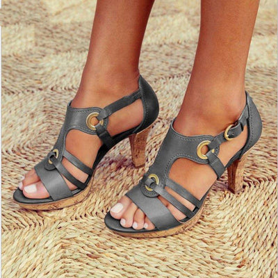 Silvia® | Sandales à talons hauts confortables
