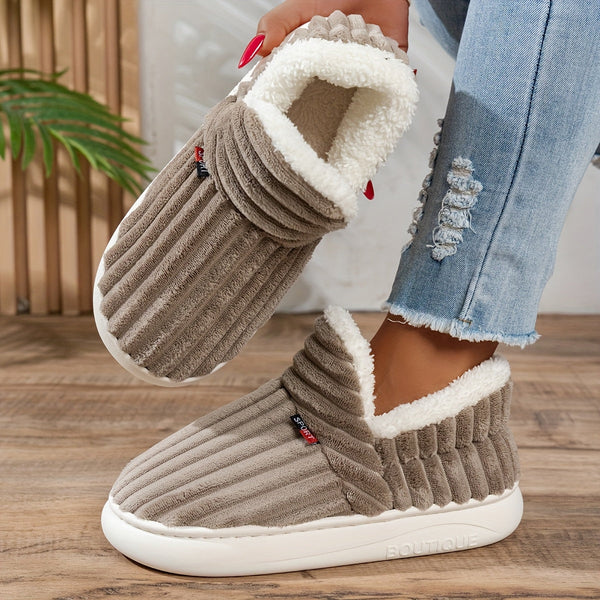 Pantufas Aconchegantes com Sola Grossa
