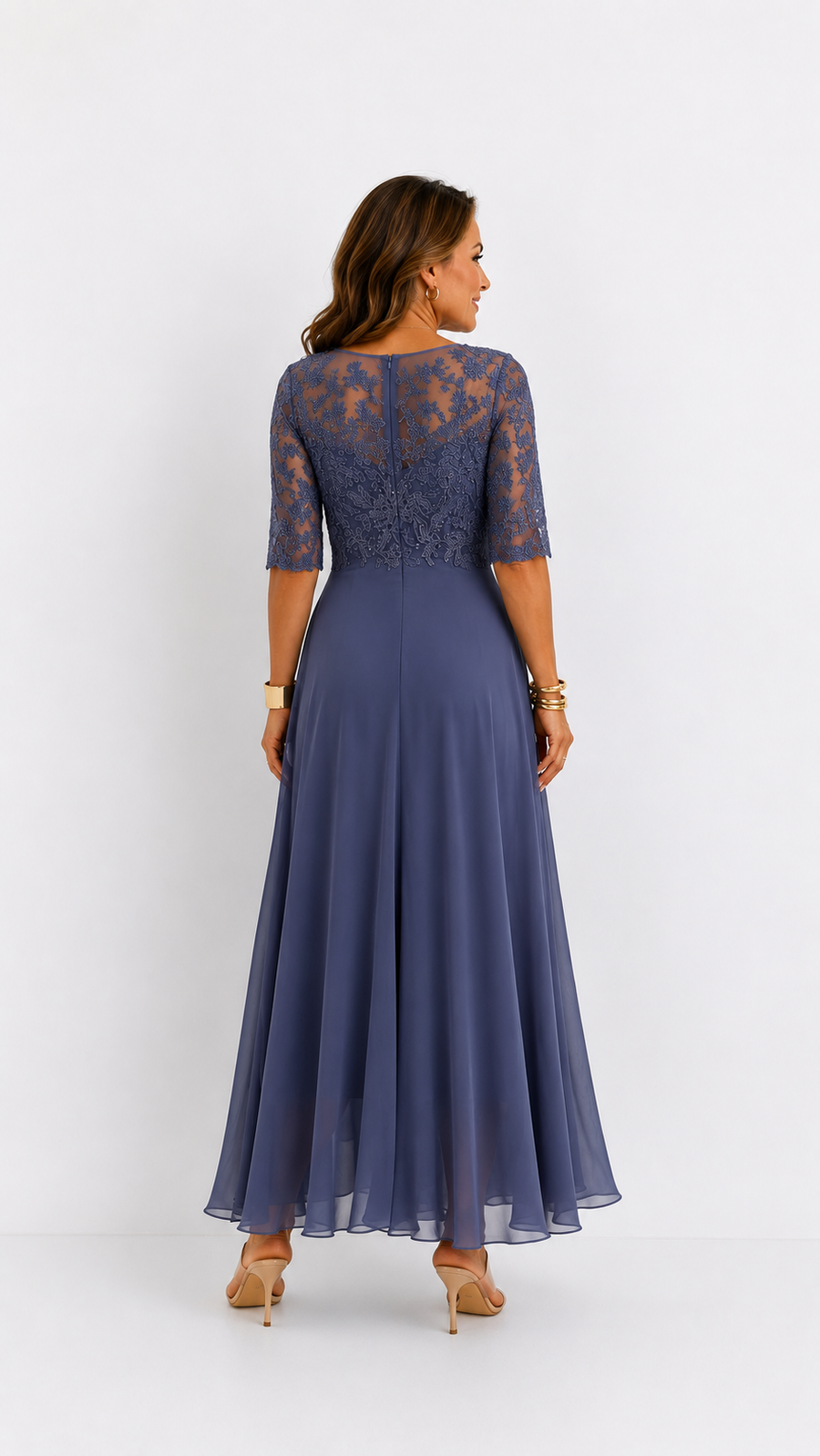 Robe Eugénie — vue générale tenue de cérémonie