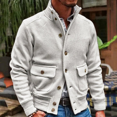 Ford™ Veste élégante avec col montant