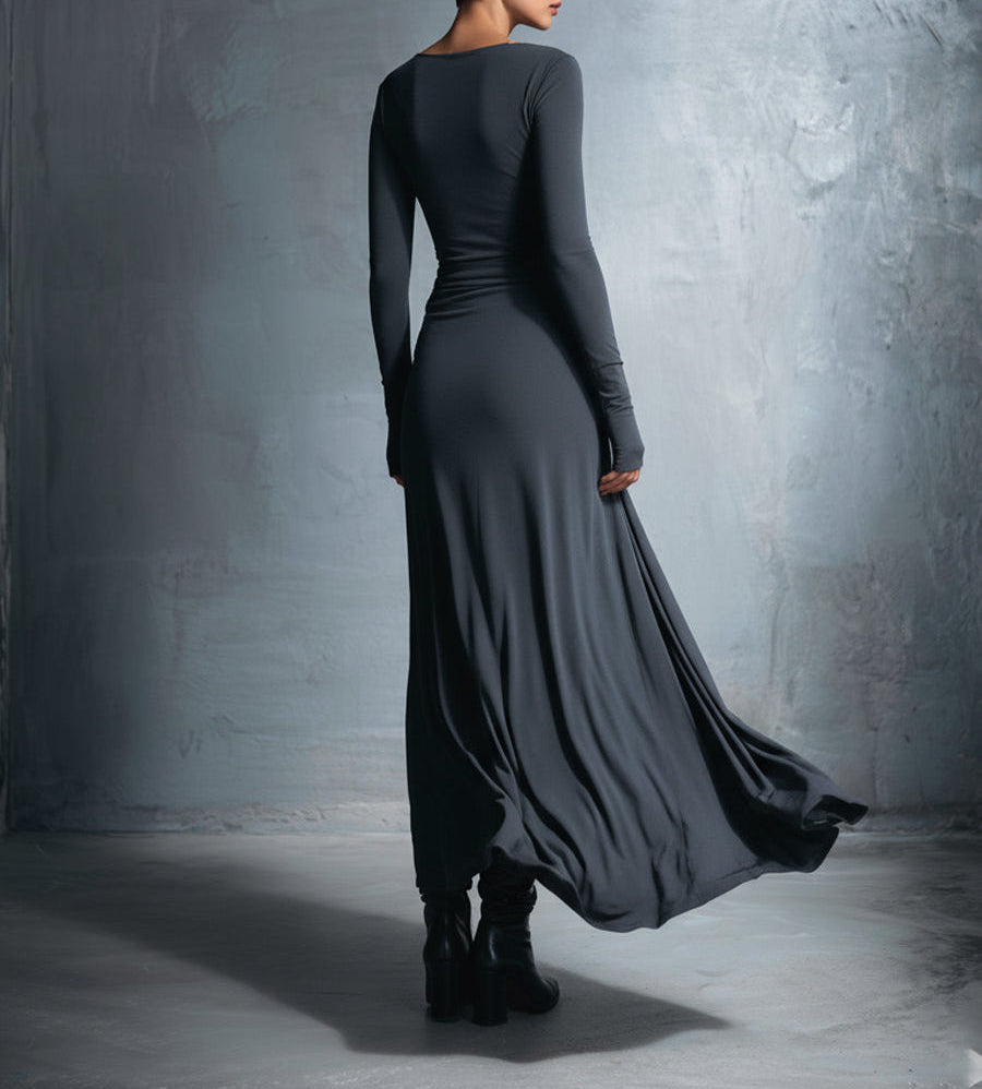 Robe Alba — mise en scène occasion soirée élégante