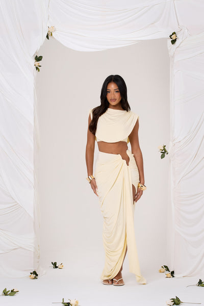 Kaia | Maxi-Set avec détails en fil métallique