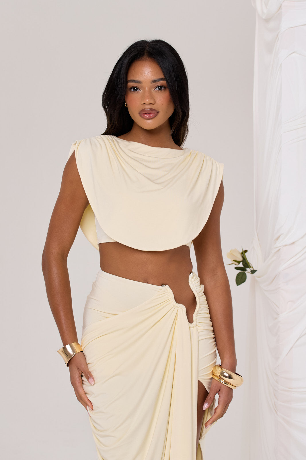 Kaia | Maxi-Set avec détails en fil métallique
