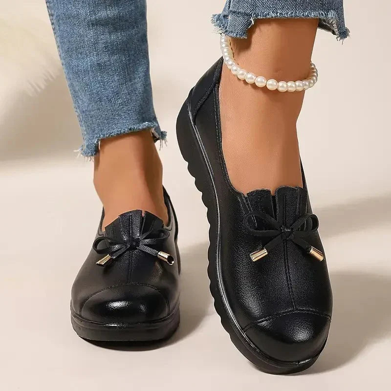 Mocassins à Nœud Bout Rond