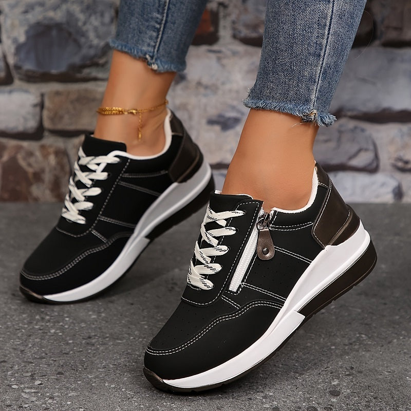 Mocassins à Plateforme Confortable
