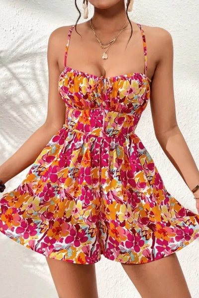 Camille | Robe Fleurie Femme