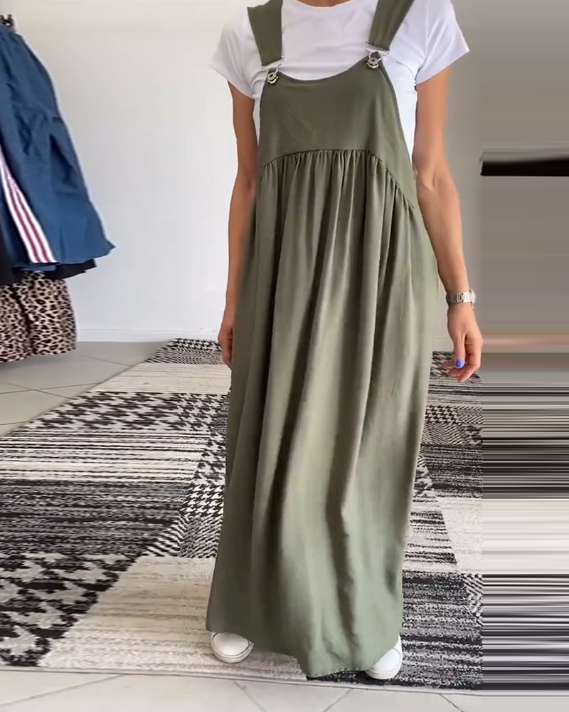 Marleen - Robe Décontractée à Bretelles
