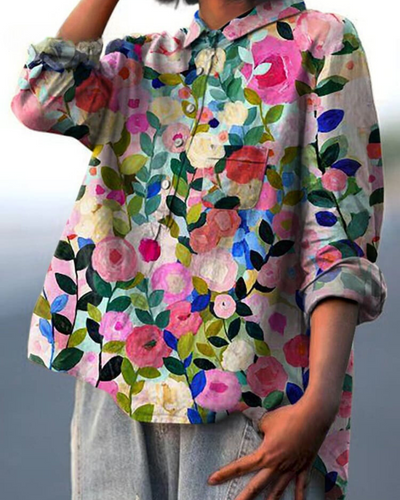 Maria™ - Blouse à motif floral