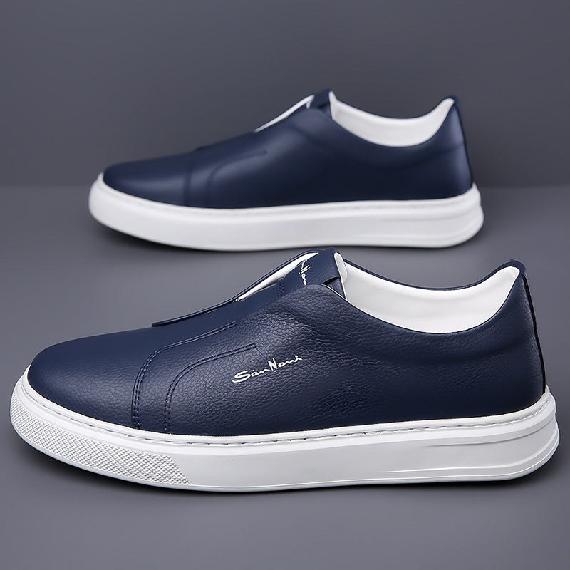 Baskets Homme Sans Lacets Épurées