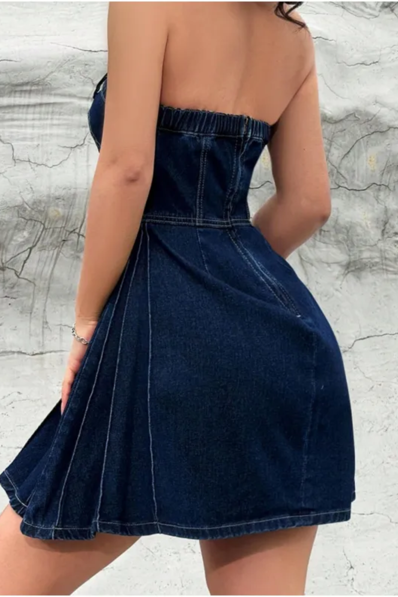 Camille | Robe en Jean Femme
