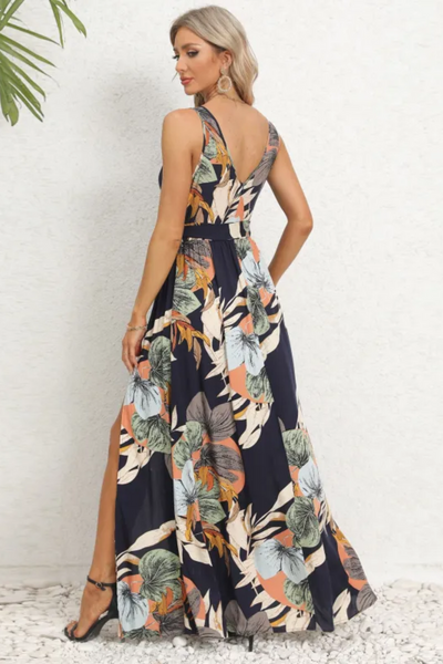 Anaëlle | Robe Longue Fleurie Femme
