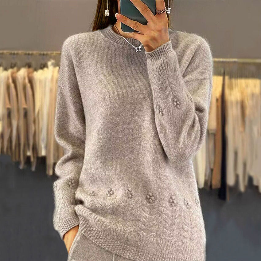 Pull Ample Coupe Décontractée