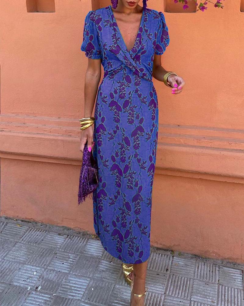 Robe Dominique – Élégance Sans Effort