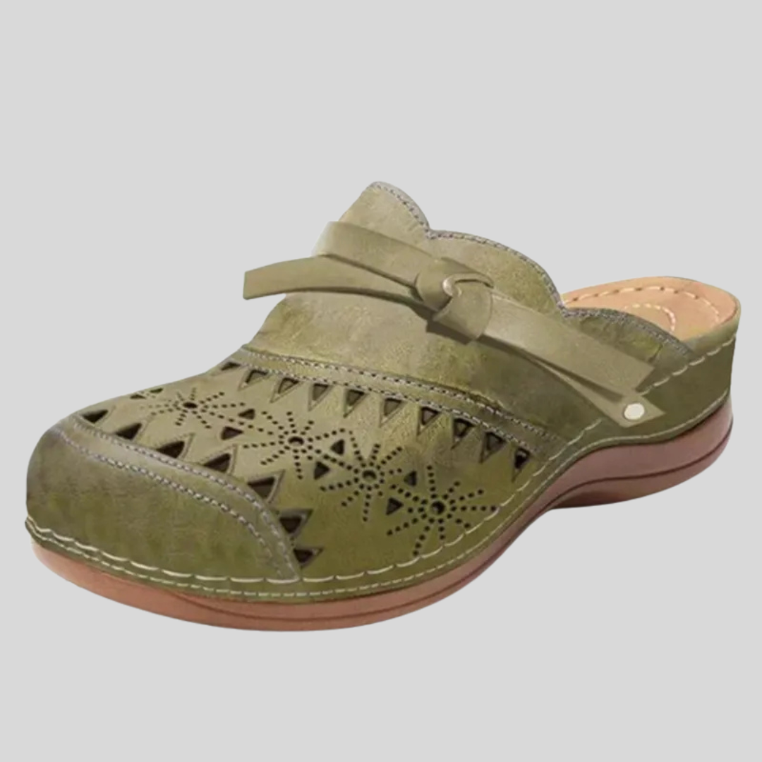 Lya | Sabot confort avec soutien orthopédique