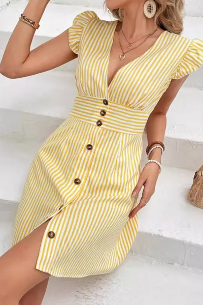 Léonie | Robe Chemise Femme