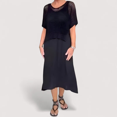 Eleanor | Robe d'été avec haut en tricot