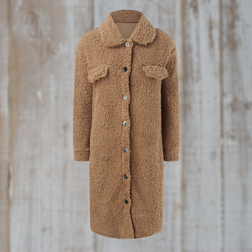 Lana - Veste à Col Rond