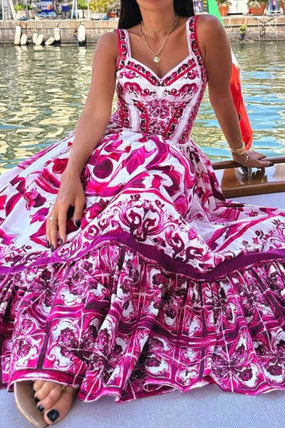 Inès | Robe Femme Imprimée