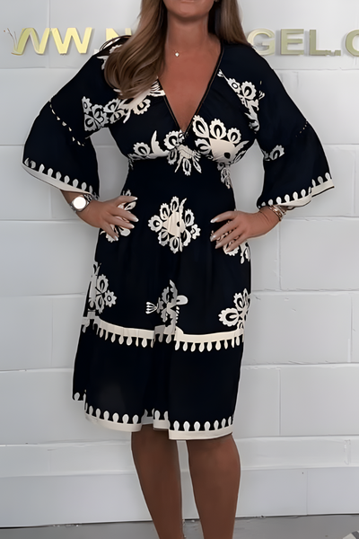 Alira Robe Boho d'été
