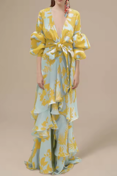 Luna | Robe longue boho pour femme