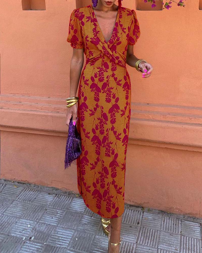 Robe Dominique – Élégance Sans Effort