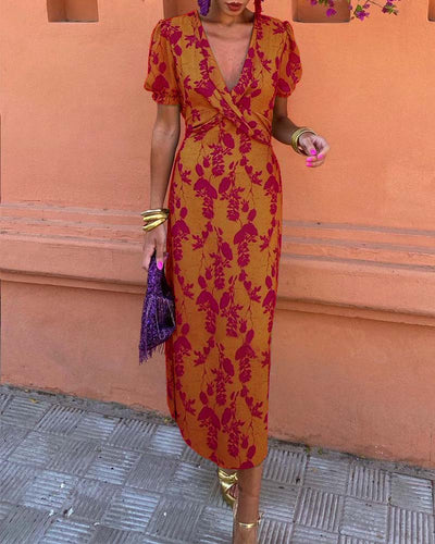 Robe Dominique – Élégance Sans Effort