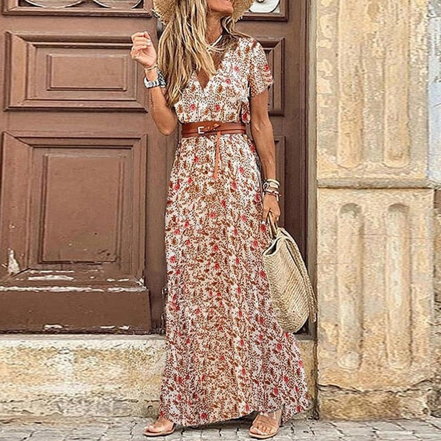 Aurore – | Maxi-robe boho