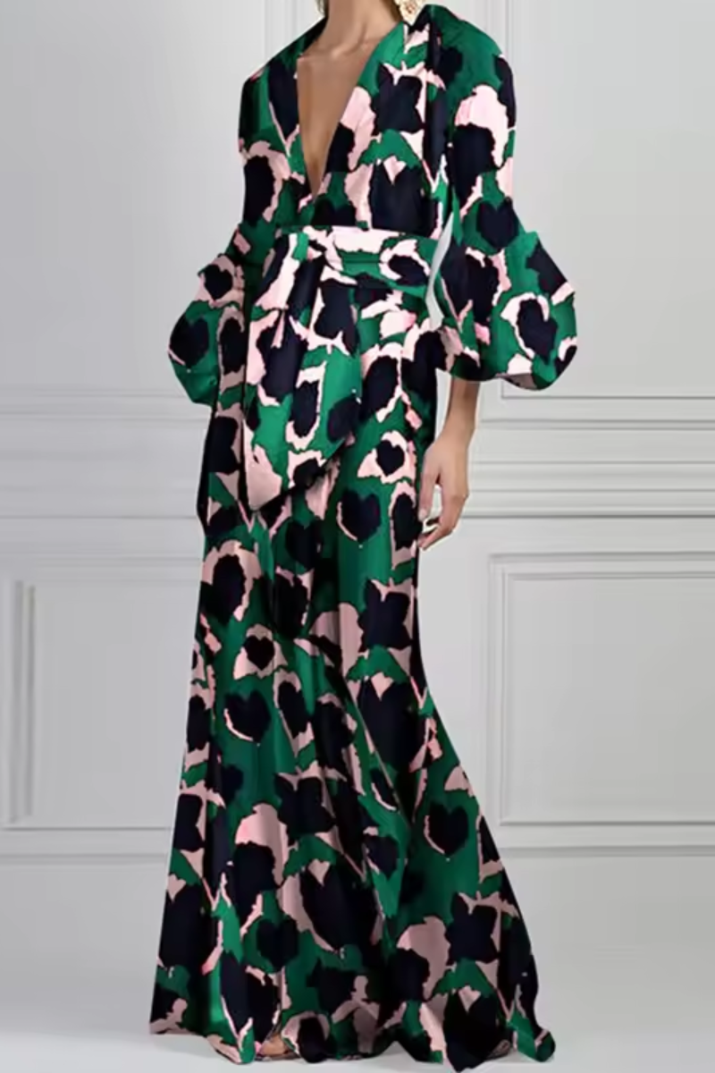 Vivienne | Robe longue de fête boho pour femmes