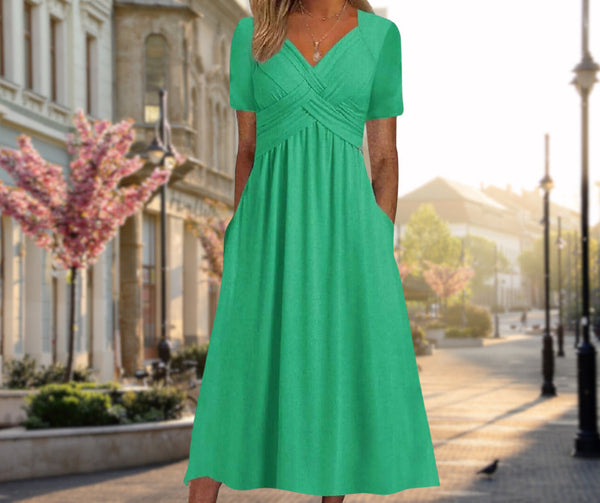 Robe Midi Judalyn - Coupe Élégante et Flatteuse