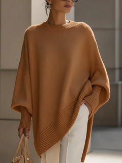 Wanwen | Pull sophistiqué en laine mélangée