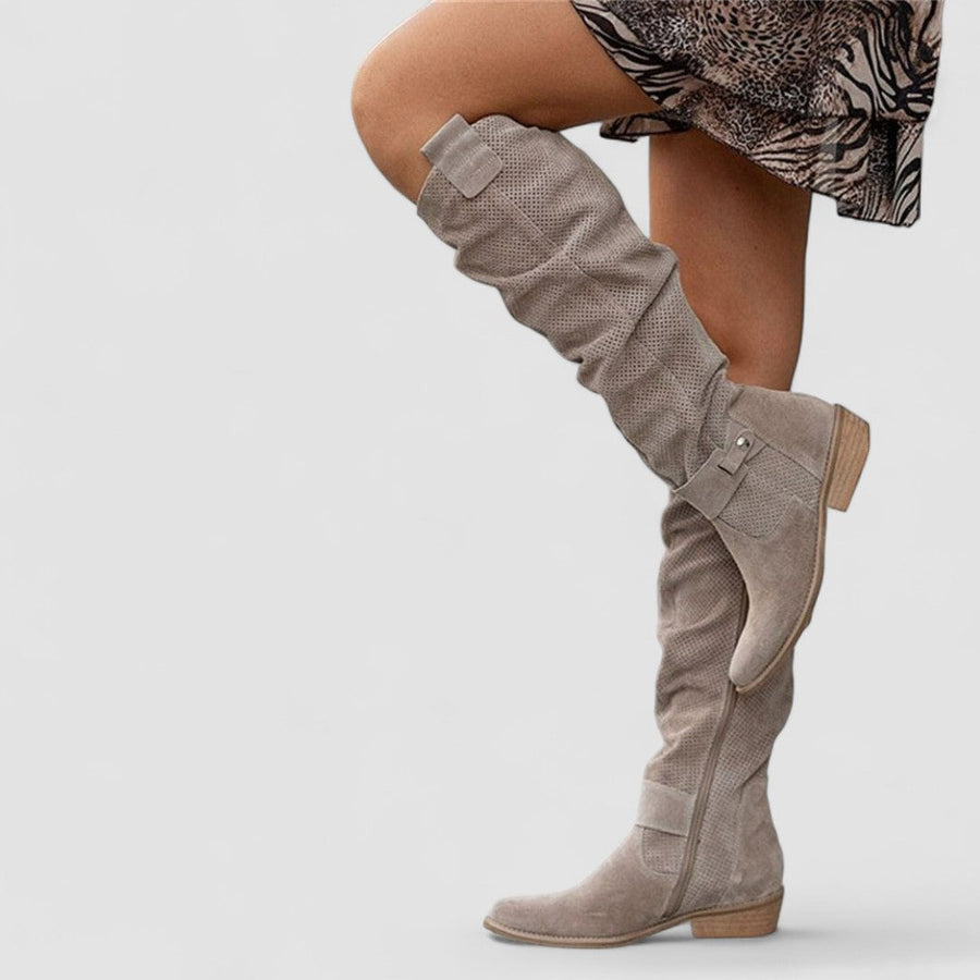 Bottes Western à Talon Bloc