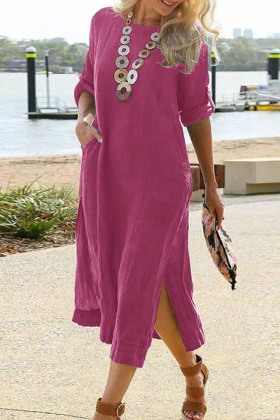 Clara | Robe Chemise Longue Femme