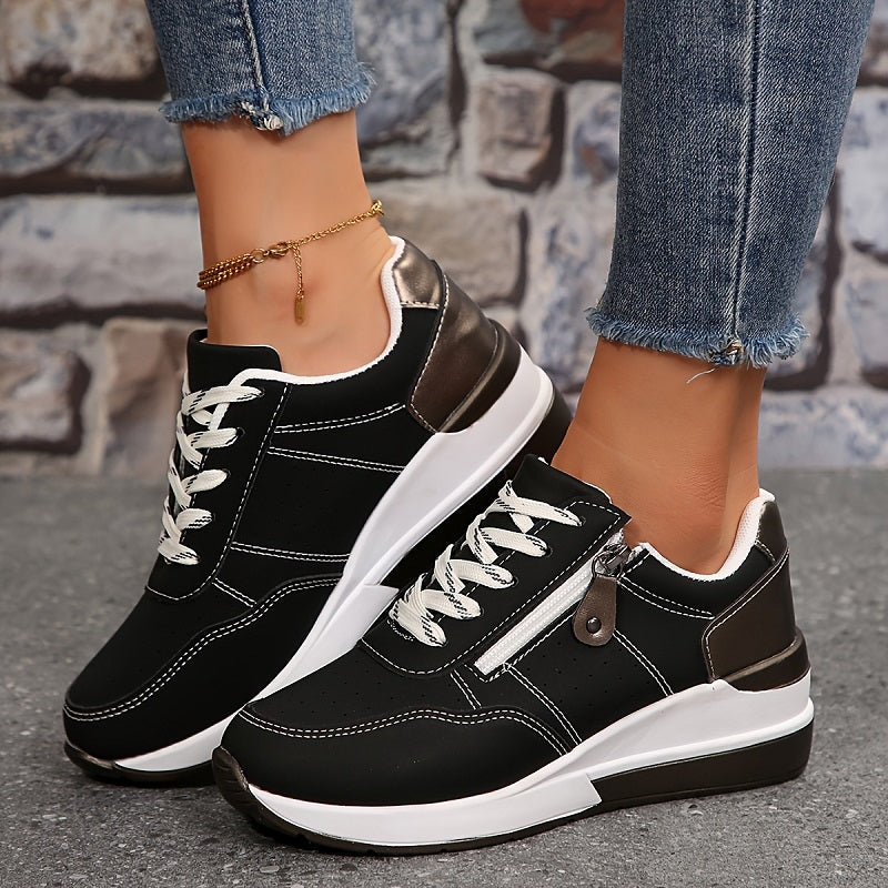 Mocassins à Plateforme Confortable