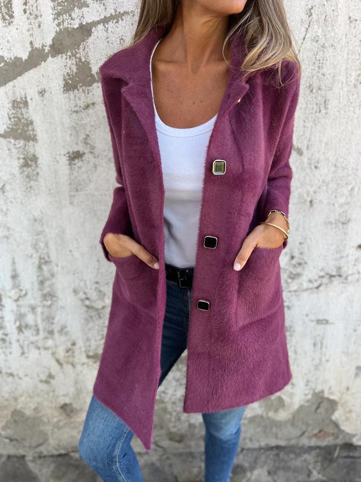 SALENE | MANTEAU ÉLÉGANT POUR FEMME