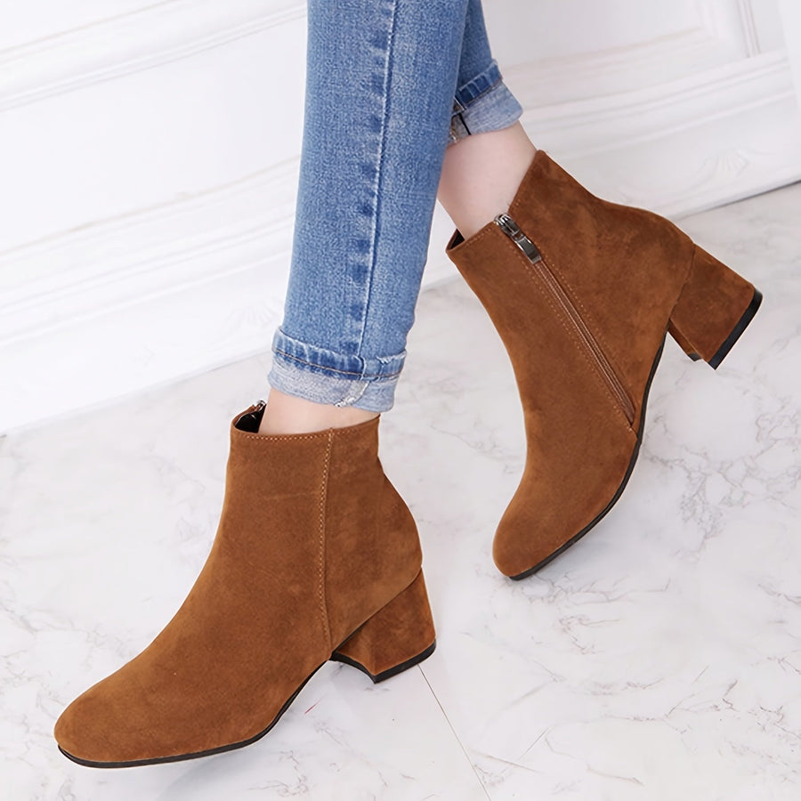 Bottines Chelsea à Élastiques Discrets
