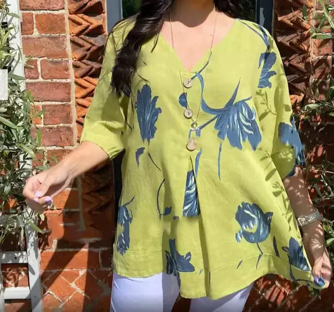 Tunique Femme Imprimée | Vêtements Femme Printemps | Agata