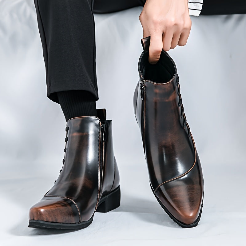 Farin - Bottes En Cuir Thatcher